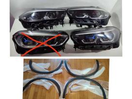 BMW X5, Eu 9481783 7406365 7933360 9481783  7406366 , фары