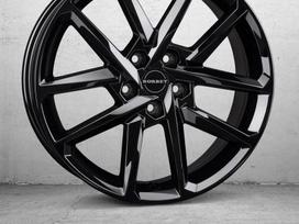 Borbet N Black & Silver, lengvojo lydinio, R17