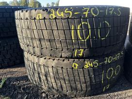 Continental Conti Hybrid LD3, всесезонные 245/70 R17,5