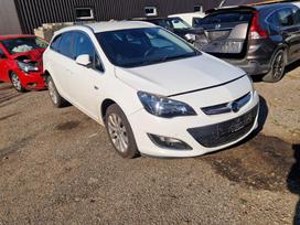 Opel Astra rezerves daļās