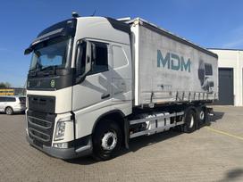 Volvo FH13.460, šasija