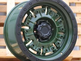 Autowheels Black Rhino Abrams Hilux, легкосплавные , R17