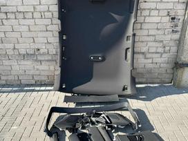 Audi Q5 trim parts, roof upholstery