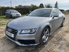Audi A7 dalimis. Variklis cduc automatas npb spalva ly7g salonas šildo