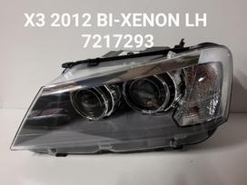 BMW X3 dalimis