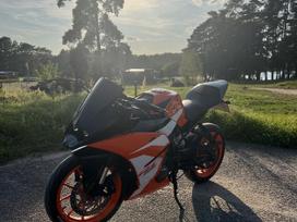 KTM RC 125cc, superbikes