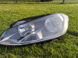 Volkswagen Golf žibintai