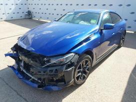 BMW i4 по частям. Bmw i4 m40 sport 2022 metų automobilis tik pradedama