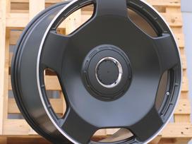Mercedes-Benz Monoblock style, light alloy, R22
