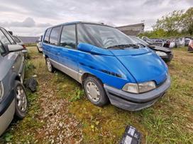 Renault Espace for parts. Automobilis ardomas dalimis запасные части автомобил