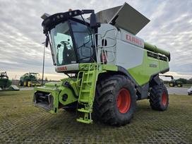 Claas Lexion 760, kombainai