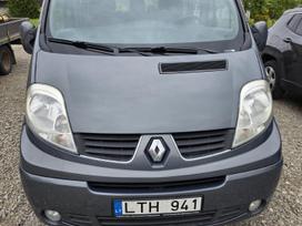 Renault Trafic, 2.0 l., keleivinis mikroautobusas