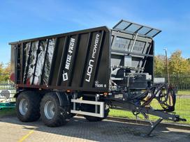 Metal-Fach T935/6 LION, puspiekabes, piekabes