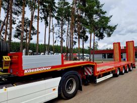 Kässbohrer K.SLS 4, спец. прицепы и полуприцепы