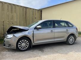 Skoda Rapid по частям. Maza rida kuriasi ir vazioja