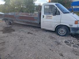 Volkswagen T4, cargo vans