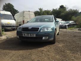 Skoda Octavia dalimis. 1 9tdi 2 0tdi