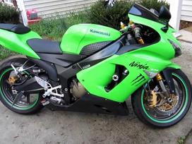 Kawasaki ZX/ZX-R (Ninja), sporta / superbikes
