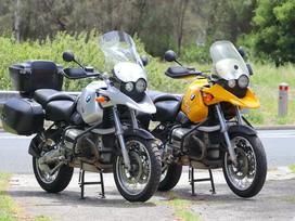 BMW R 1150 GS, krosa / enduro