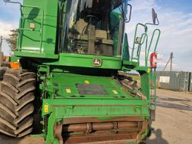 John Deere 9660WTS, комбайны