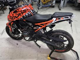 KTM Duke, street / classic