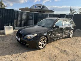 BMW 535 Bmw e61 lci 535d 210kw spalva black sapphire metallic 475