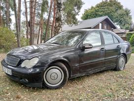 Mercedes-benz C220, 2.2 l., sedanas