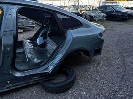 BMW i4 frame rails (fornt, rear)