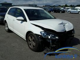 Volkswagen Golf Turime ir daug kitų automobilių dalimis vw golf 2015 metų 1 4