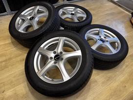 Ronal Audi Q3 su padangomis, lengvojo lydinio, R17