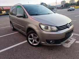 Volkswagen Touran, 2.0 l., Минивэн