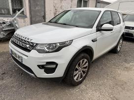 Land Rover Discovery Sport, 2.0 l., Внедорожник / Кроссовер
