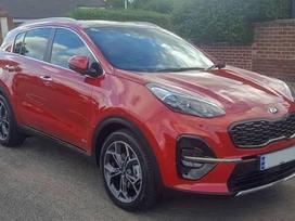 Kia Sportage dalimis. D4fe