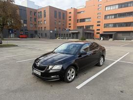 Skoda Octavia, 2.0 l., saloon / sedan