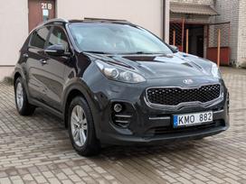 Kia Sportage, 1.6 l., off-road / crossover