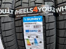 Sunny NW312 NEMOKAMAS PRISTATYMAS, winter 205/55 R16