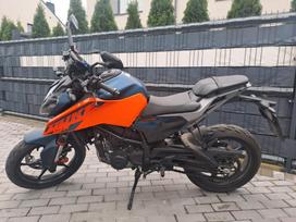 KTM Duke 125cc, street / klasikiniai