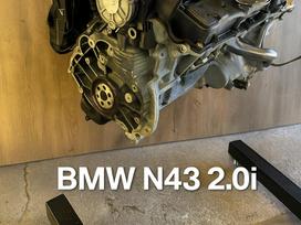 BMW 3 serija, N43b20, детали двигателя