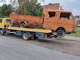 Volkswagen LT, Nnnj, Dalimis remaa geras