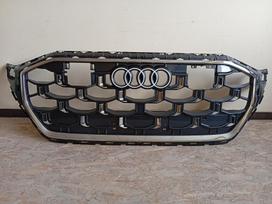 Audi Q8 front grill