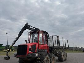 Komatsu 875, forwarders
