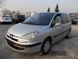 Peugeot 807 Ragai nuimamas kablys su rakteliu salonas 6 sėdimų vietų nav