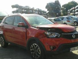 SsangYong Korando по частям. Autoserviso paslaugos nebrangiai vietoje iš karto p