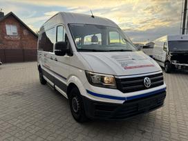Volkswagen Crafter, cargo vans
