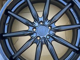 CONCAVER CVR8 MATT BLACK, vieglmetāla, R21
