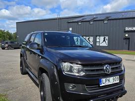 Volkswagen Amarok, 2.0 l., pikapas