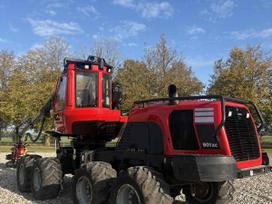Komatsu 901XC, харвестеры