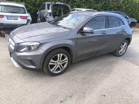 Mercedes-Benz GLA220 for parts. Tik pradetas ardyti 2025 10 07 spalvos kodas mountain