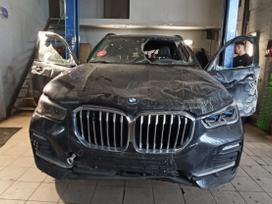 BMW X5 rezerves daļās. Plugin hybrid visas automobilis dalimis