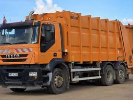 Iveco AD260, garbage trucks